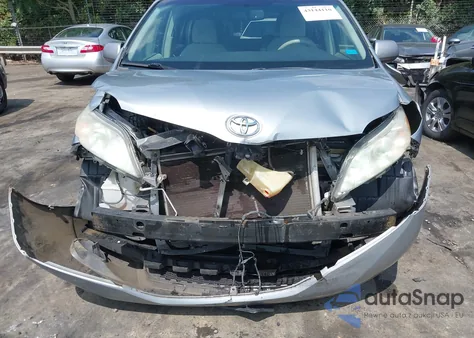 2014 Toyota Sienna Le V6 8 Passenger from USA, damaged, VIN 5TDKK3DC0ES466430